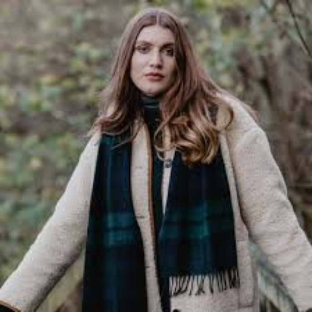 Vintage | Scottish Highlander Collection by Lochcarron Blackwatch Plaid Tartan 1